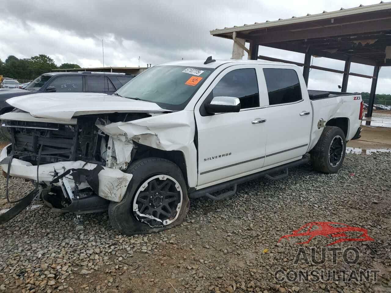 CHEVROLET ALL Models 2018 - 3GCUKSECXJG505910