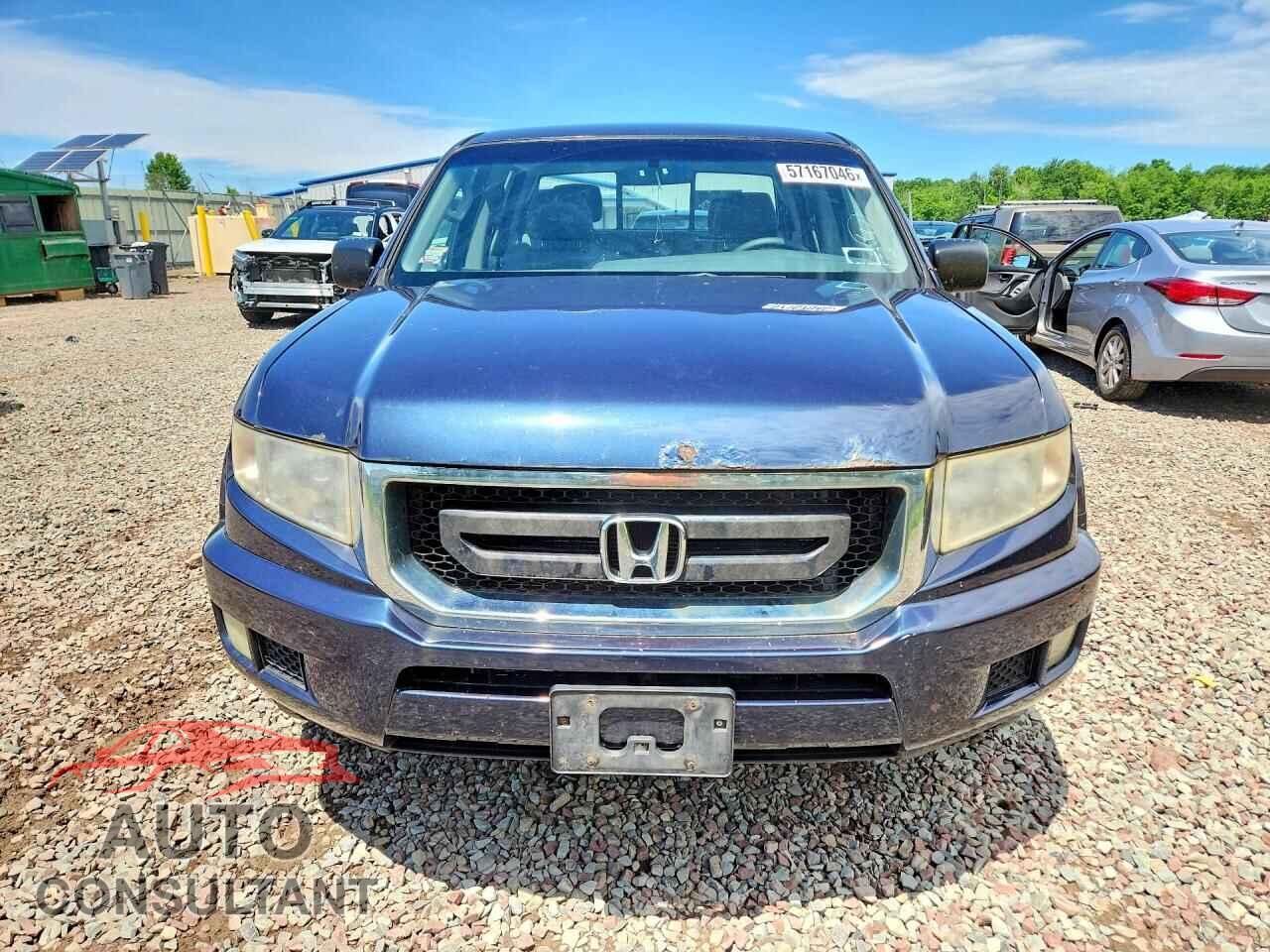 HONDA RIDGELINE 2011 - 5FPYK1F21BB005036