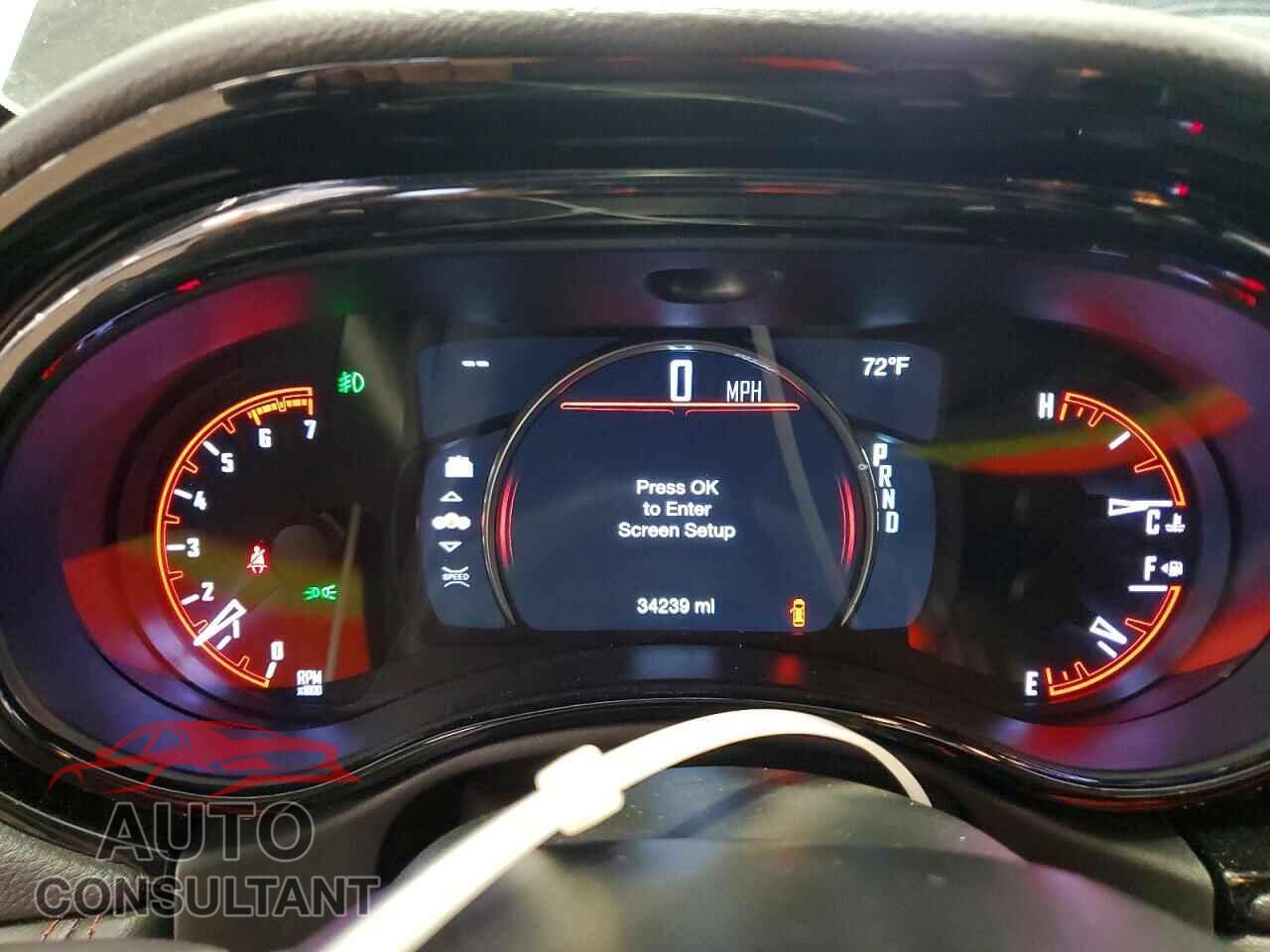 DODGE DURANGO 2021 - 1C4SDJCT9MC862274