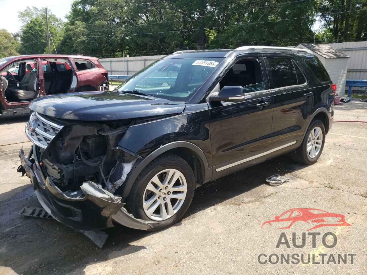 FORD EXPLORER 2018 - 1FM5K8D85JGB93832