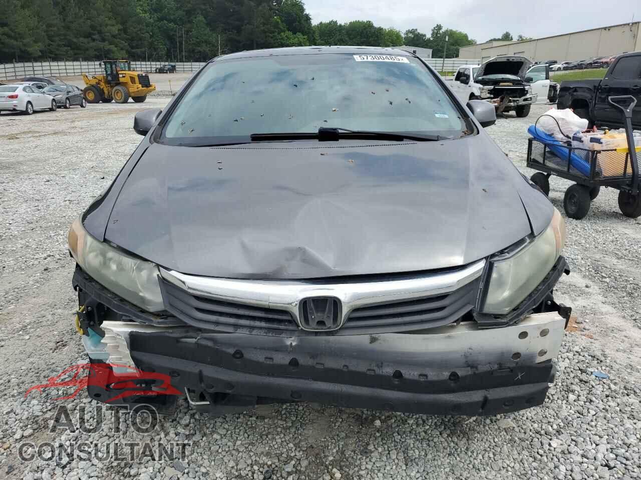 HONDA CIVIC 2012 - 2HGFB2F85CH306741