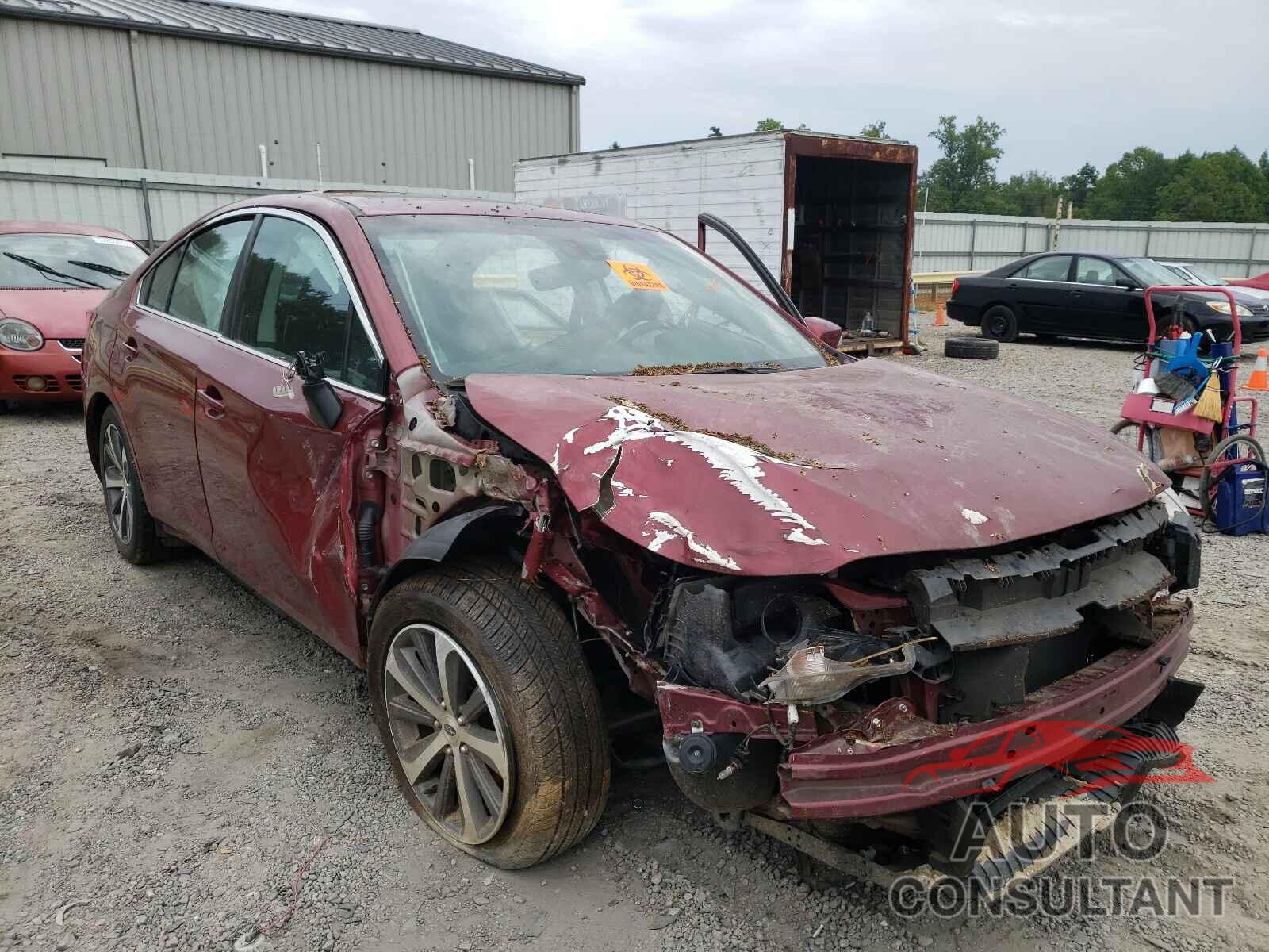 SUBARU LEGACY 2017 - 4S3BNAN61H3044113