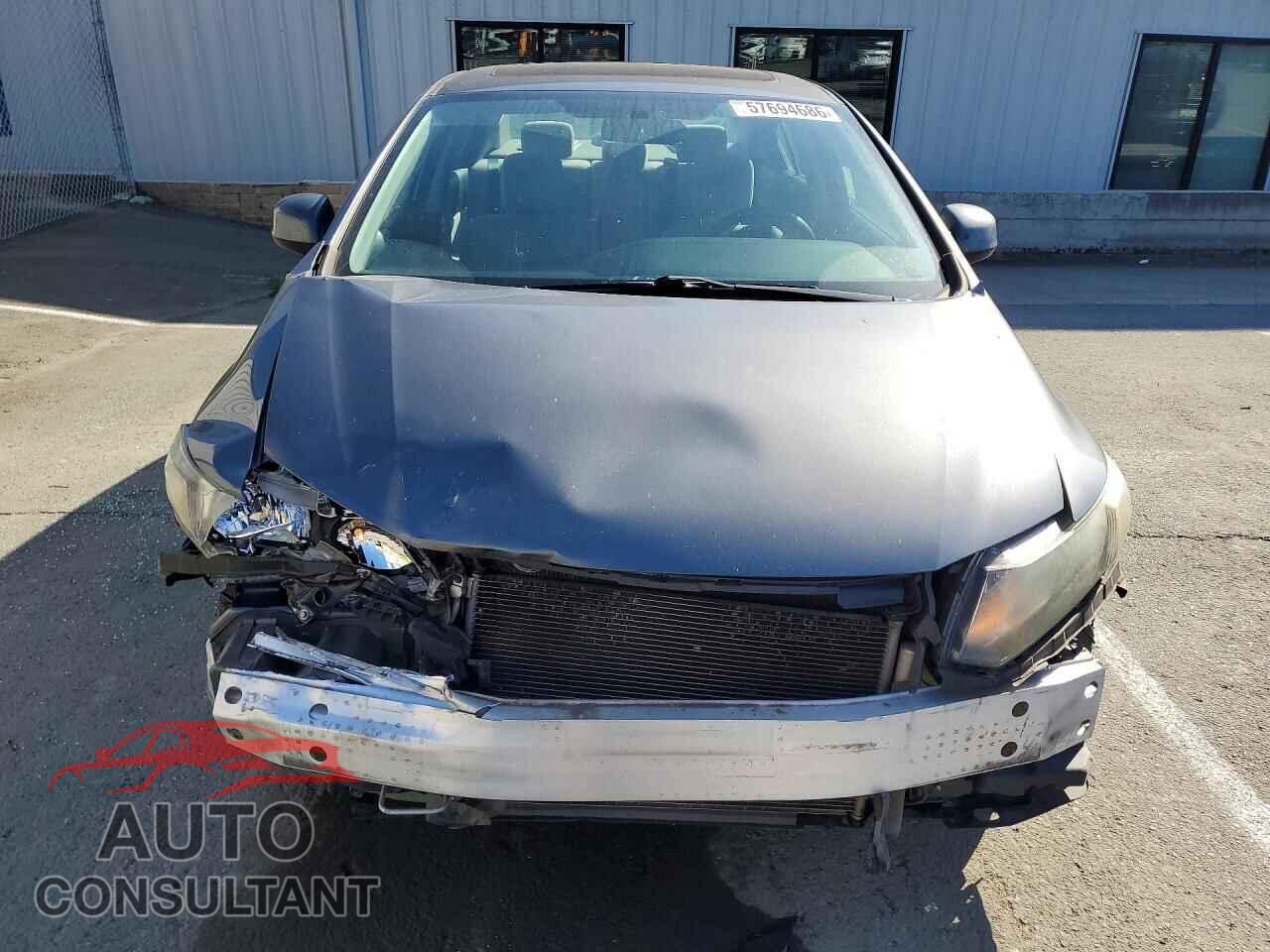 HONDA CIVIC 2013 - 19XFB2F87DE239670