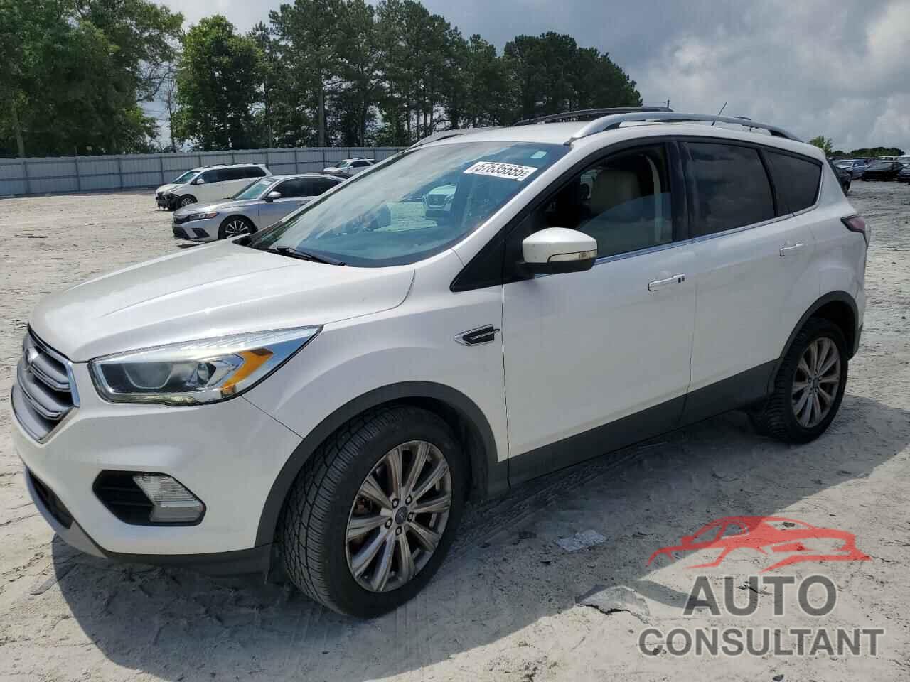 FORD ESCAPE 2017 - 1FMCU0J92HUA19003