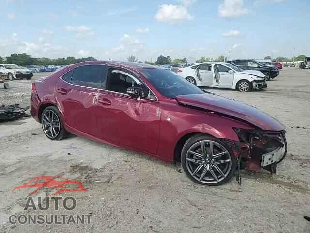 LEXUS IS 2015 - JTHBF1D29F5047403