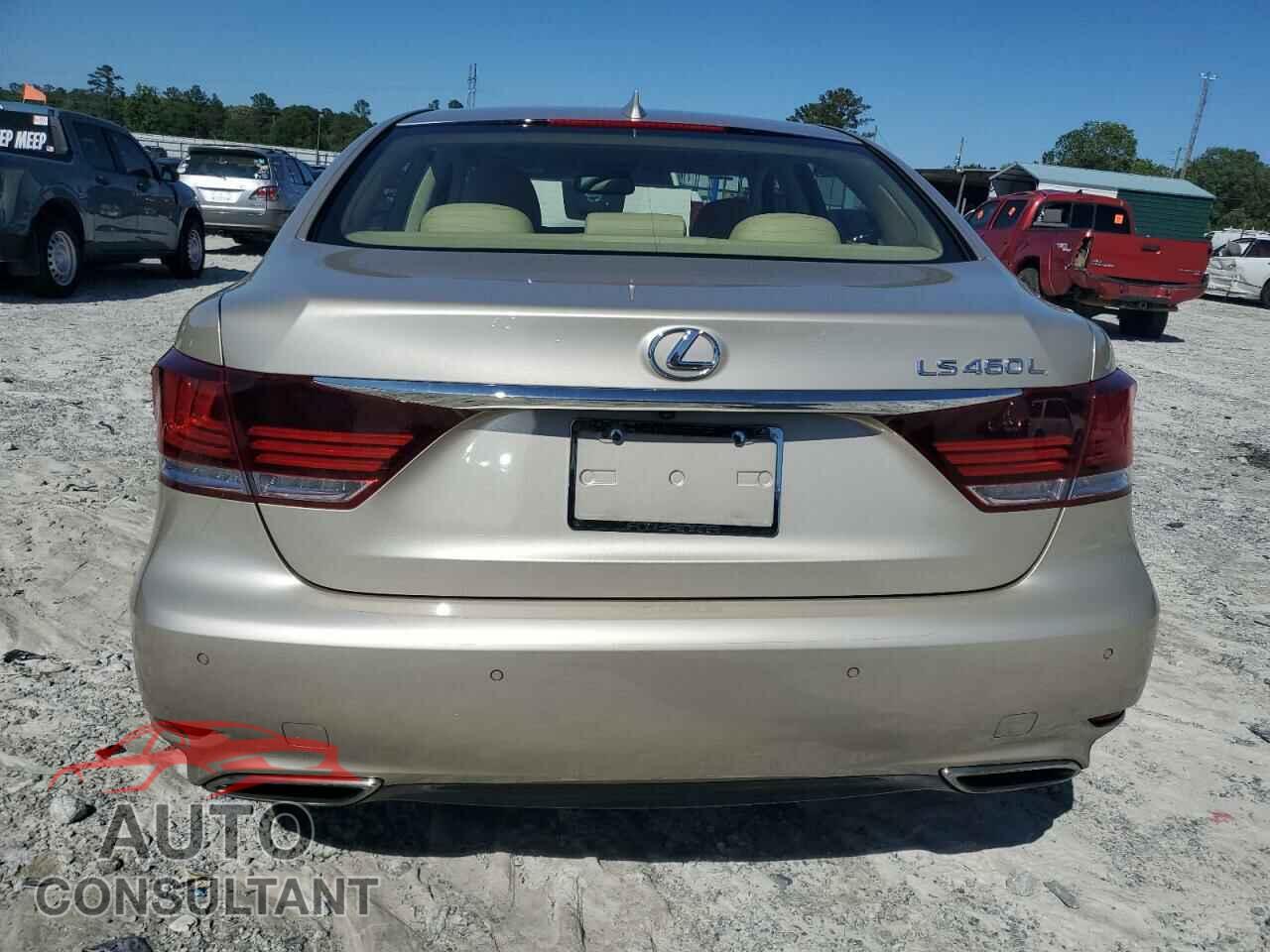 LEXUS LS460 2017 - JTHGL5EF5H5057937
