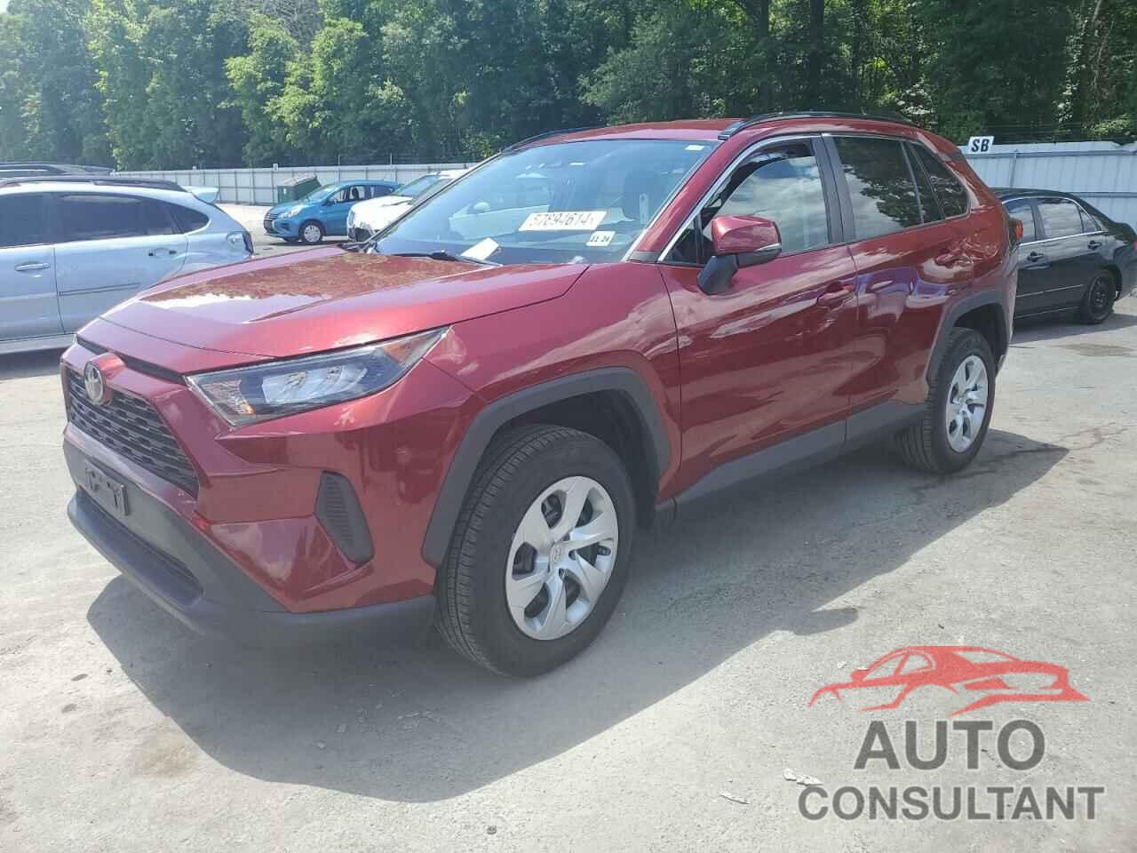 TOYOTA RAV4 2020 - 2T3G1RFV6LC062426