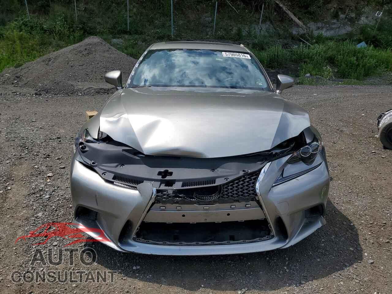 LEXUS IS 2015 - JTHBF1D24F5054078