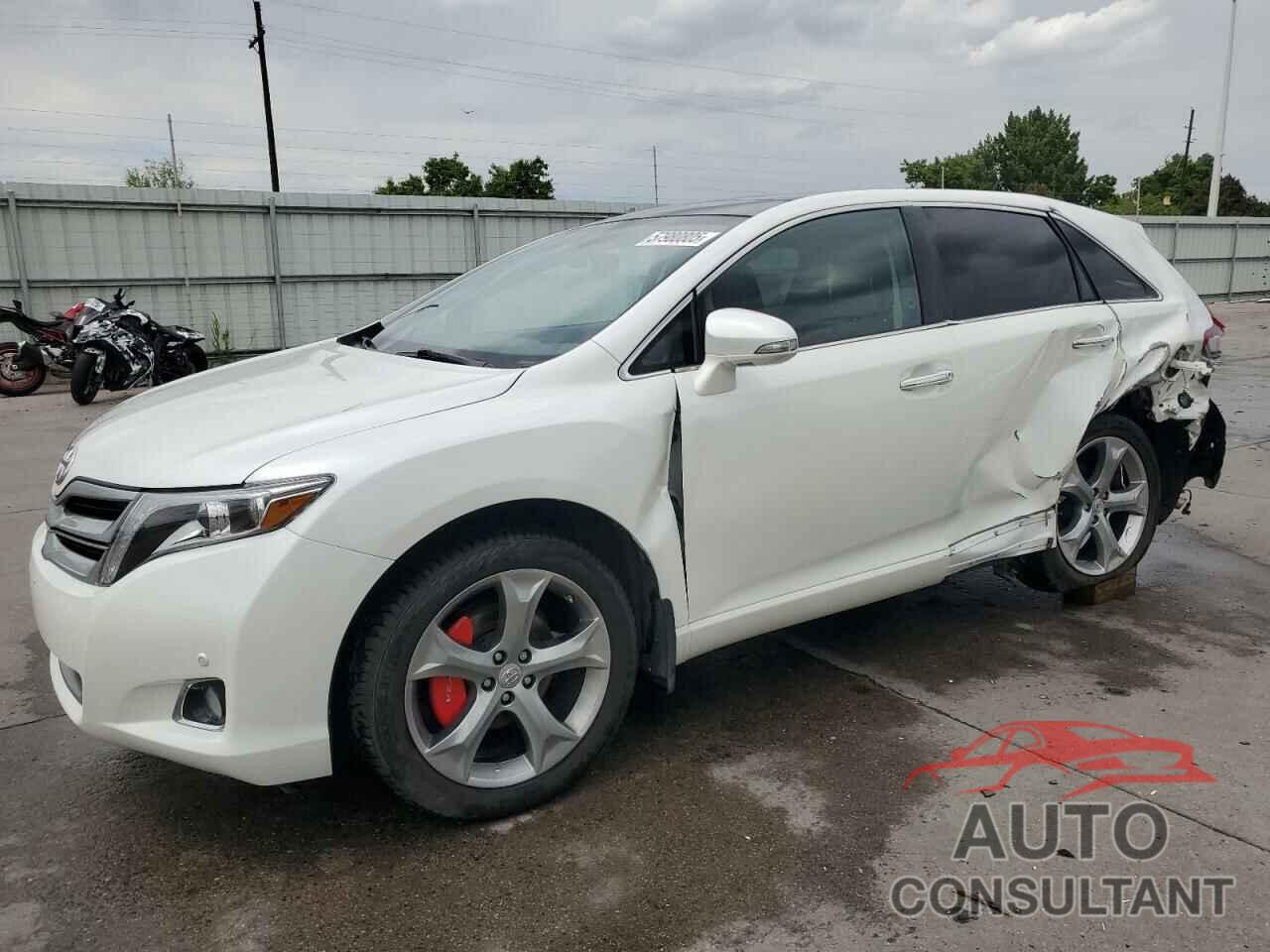 TOYOTA VENZA 2015 - 4T3BK3BB9FU109399