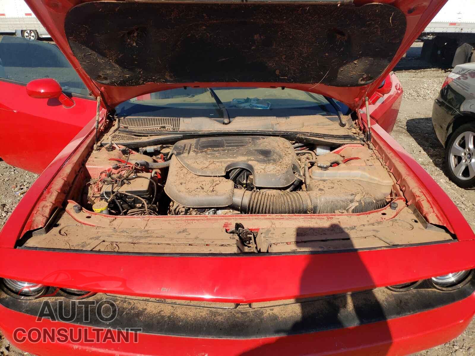 DODGE CHALLENGER 2019 - 2C3CDZAGXKH551685