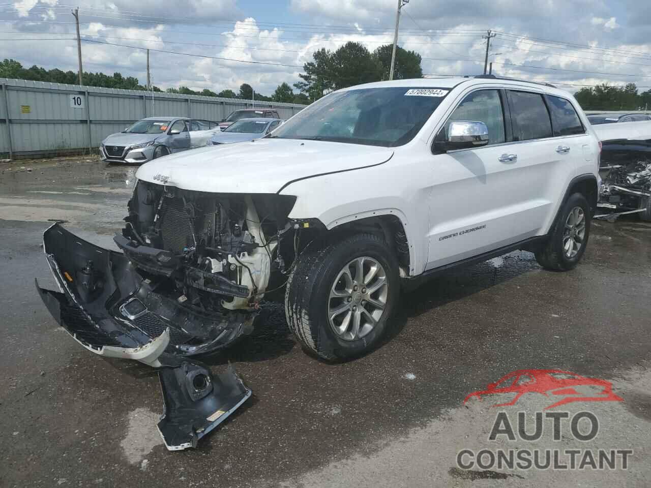 JEEP GRAND CHER 2016 - 1C4RJEBG4GC351448