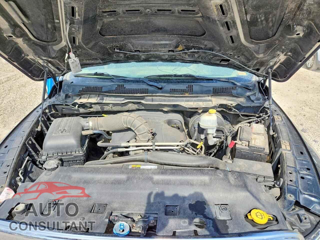 DODGE RAM 1500 2012 - 1C6RD7NT3CS327774