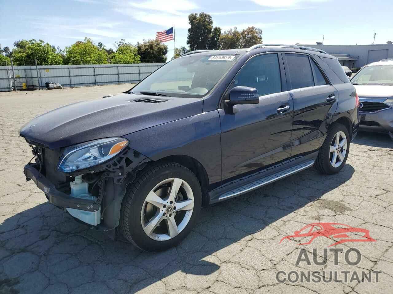 MERCEDES-BENZ GLE-CLASS 2017 - 4JGDA5HB3HA907859