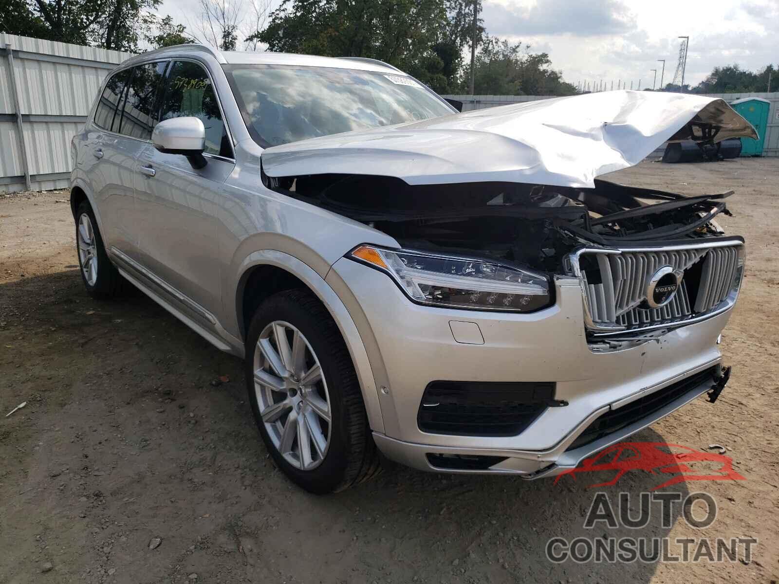 VOLVO XC90 2016 - YV4A22PL6G1017686