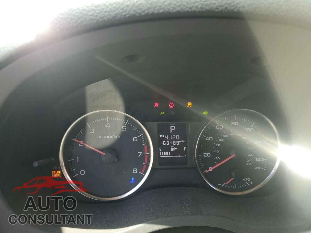 SUBARU XV 2013 - JF2GPAKC8D2863308
