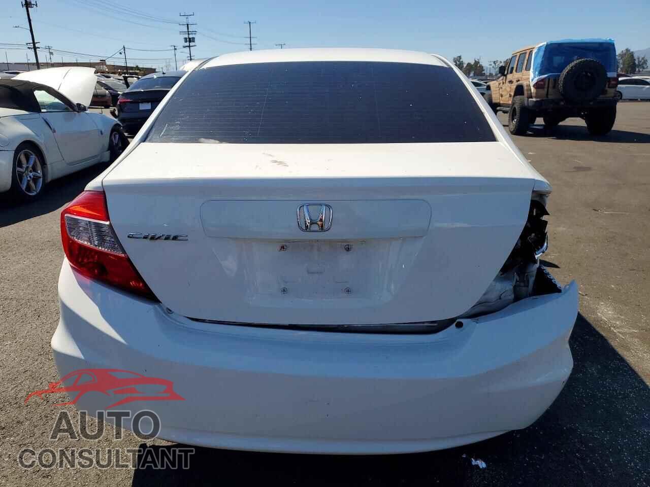 HONDA CIVIC 2012 - 19XFB2F55CE348276