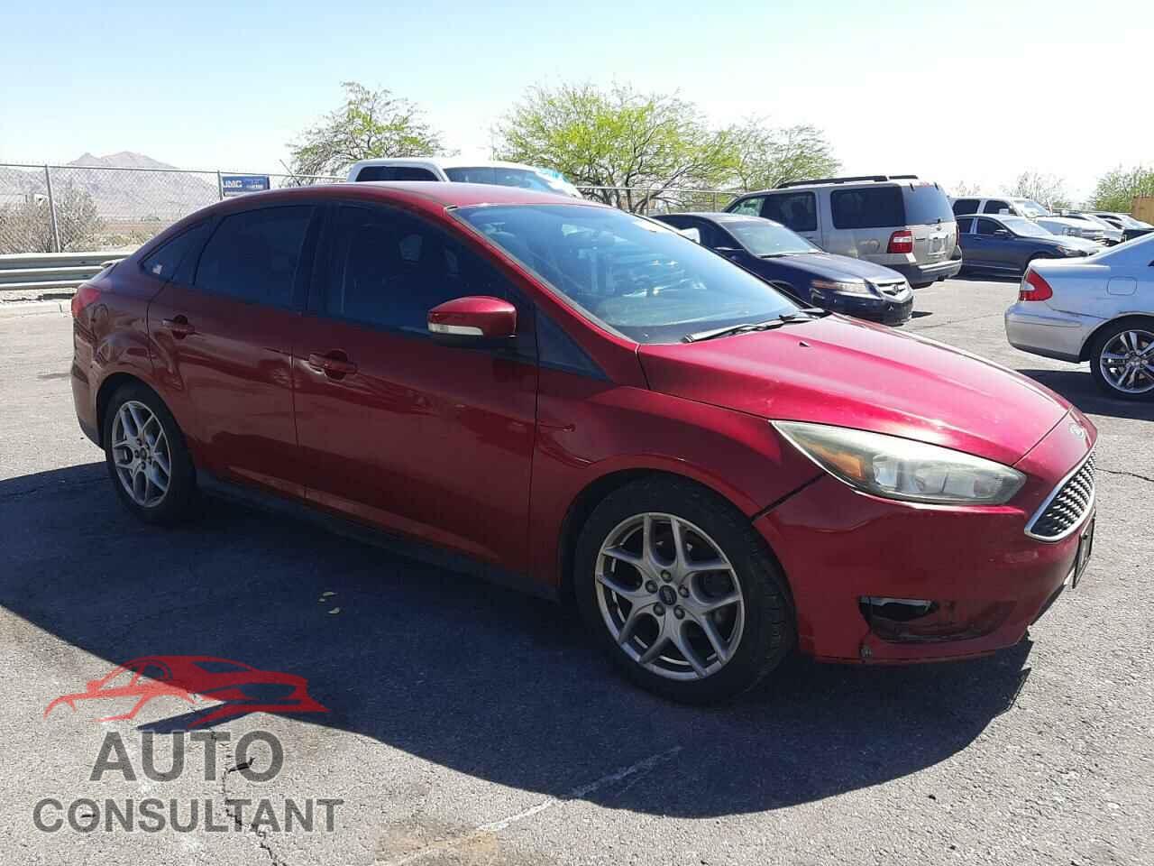 FORD FOCUS 2015 - 1FADP3F24FL314108