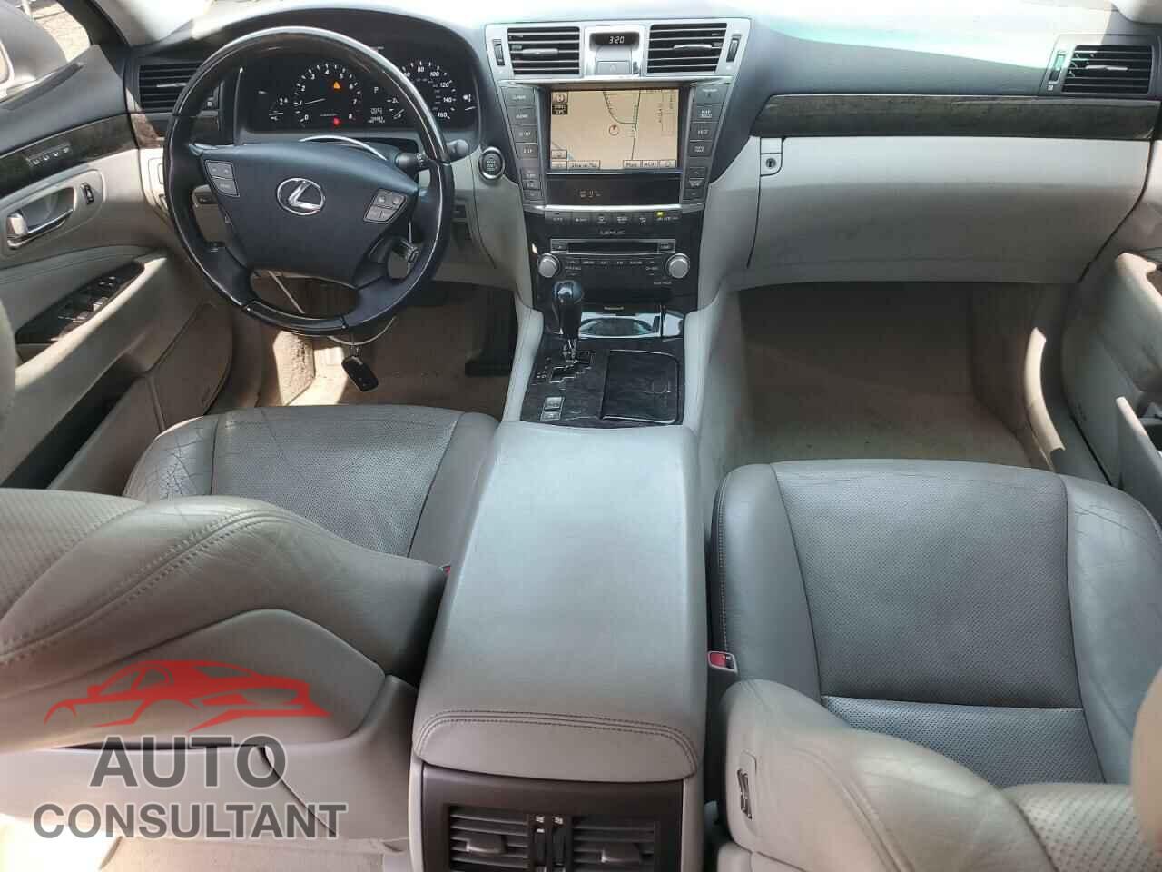 LEXUS LS460 2012 - JTHBL5EFXC5108951