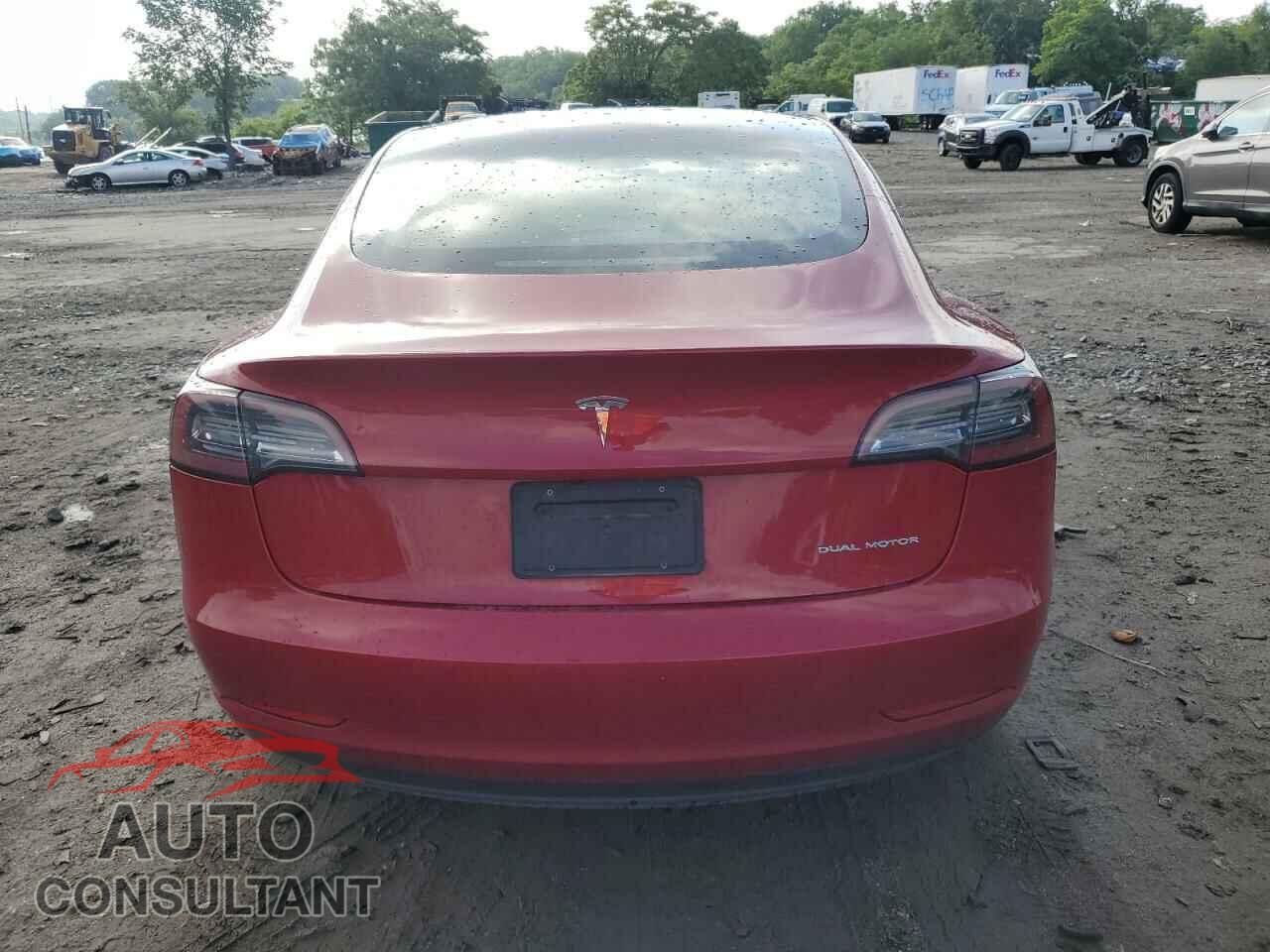 TESLA MODEL 3 2019 - 5YJ3E1EB4KF453699