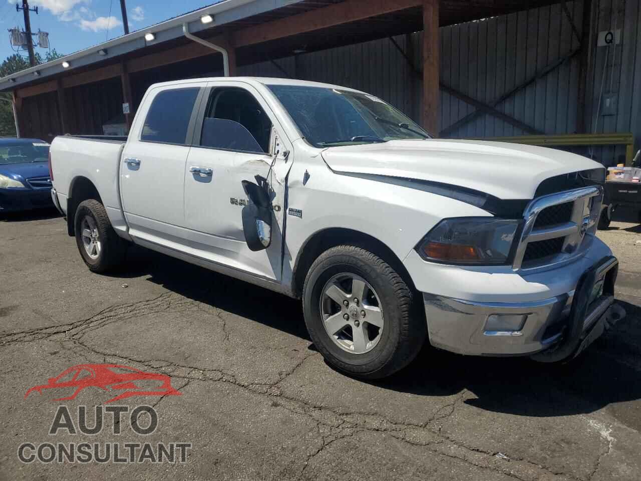 DODGE RAM 1500 2012 - 1C6RD7LT9CS168925
