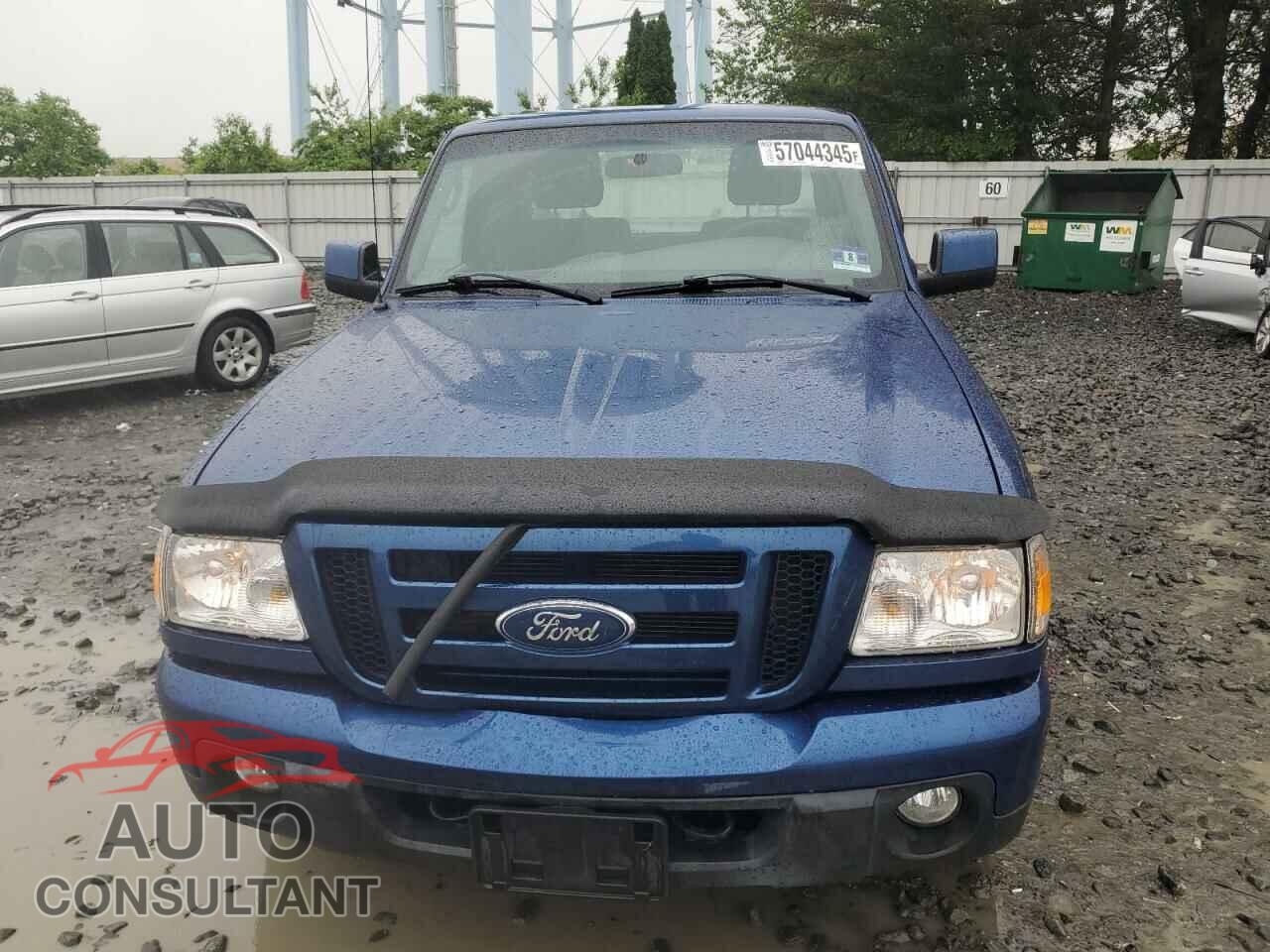FORD RANGER 2011 - 1FTLR4FE2BPB07543