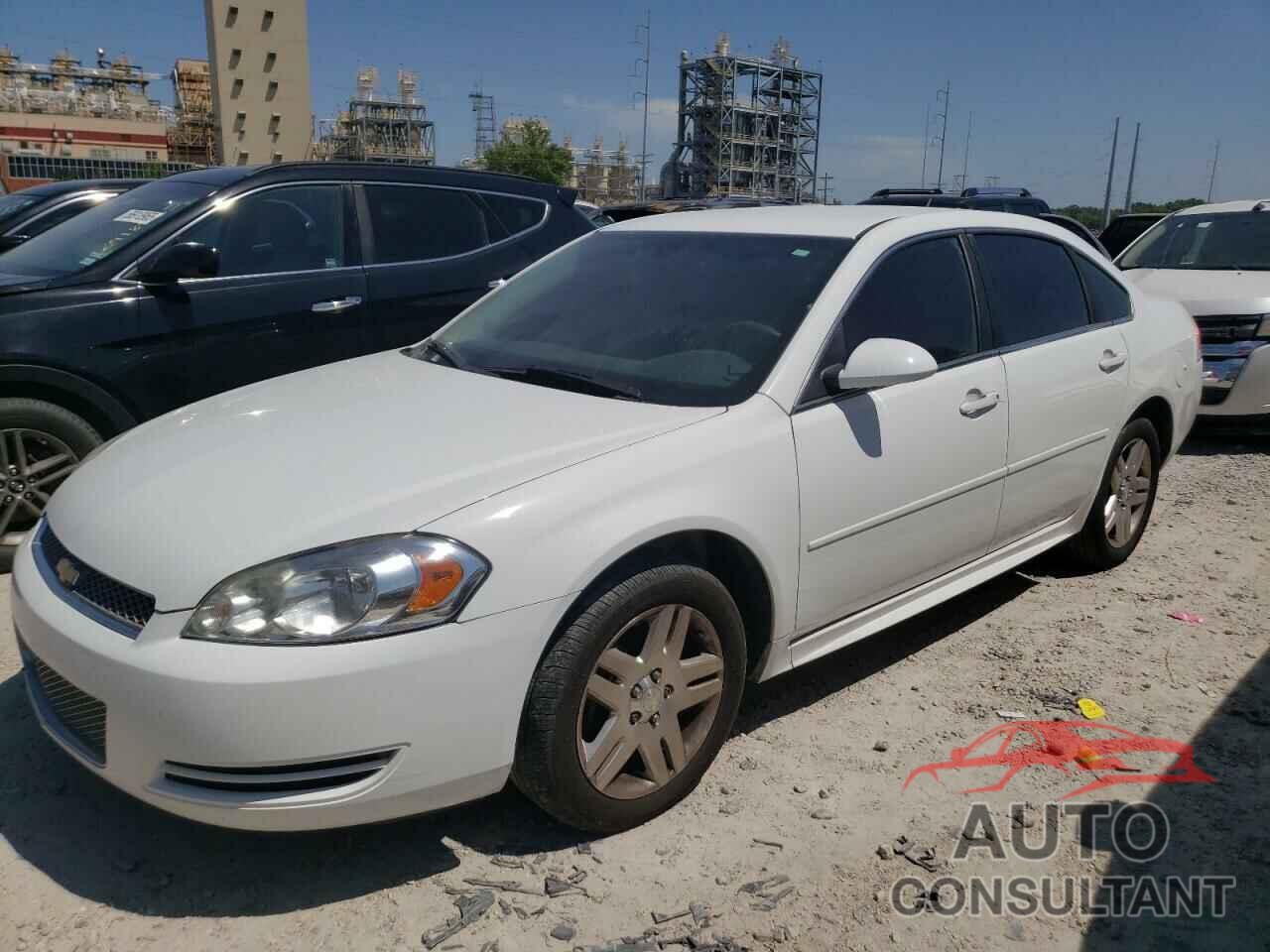 CHEVROLET IMPALA 2016 - 2G1WB5E32G1167195