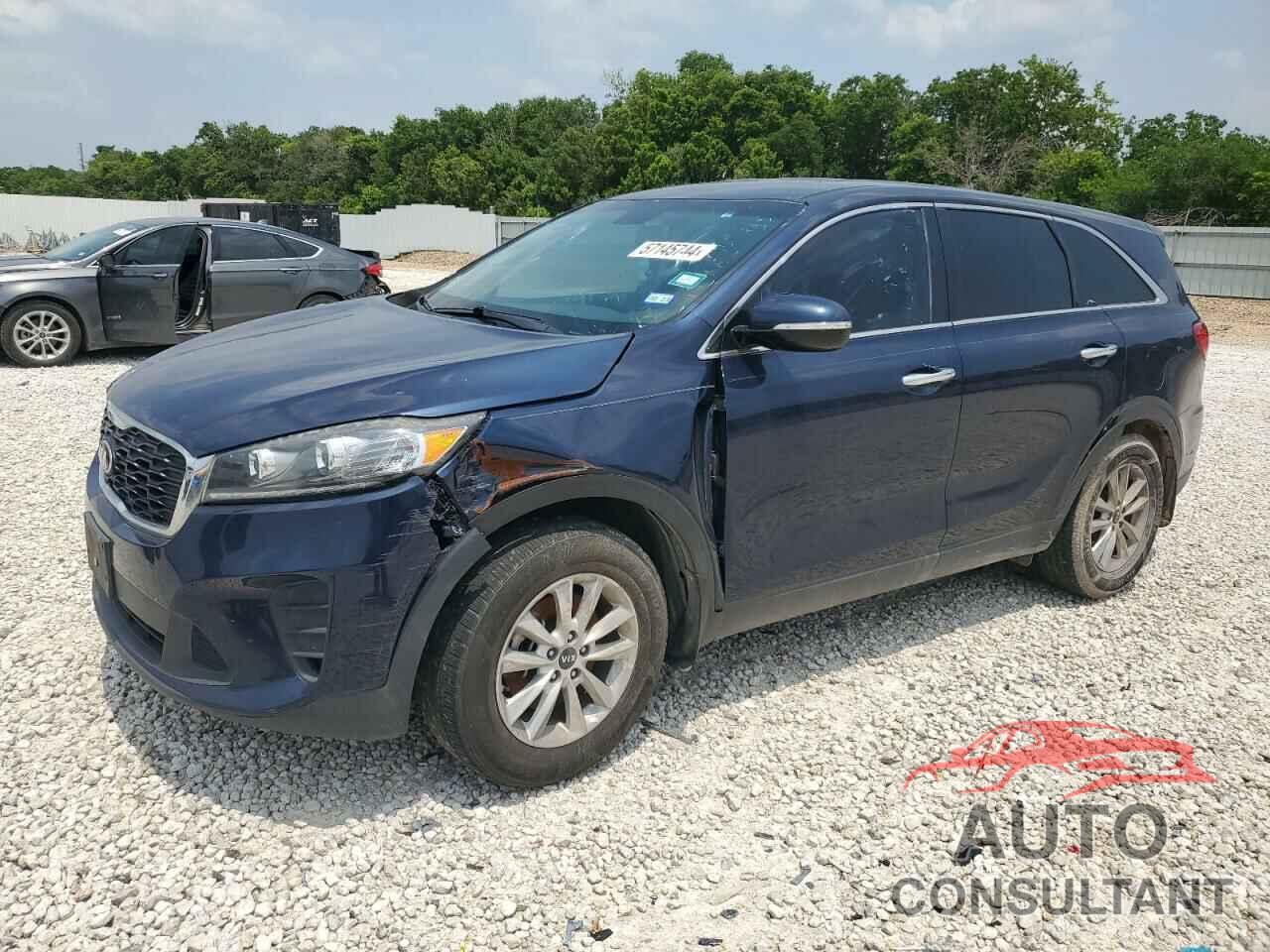 KIA SORENTO 2019 - 5XYPG4A33KG522578