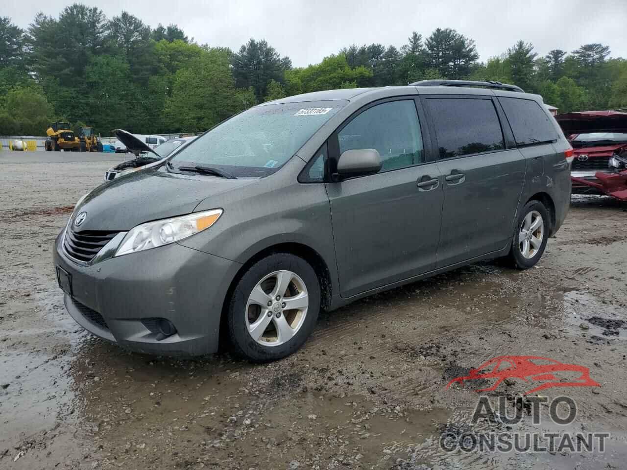 TOYOTA All Models 2011 - 5TDKK3DC0BS039048