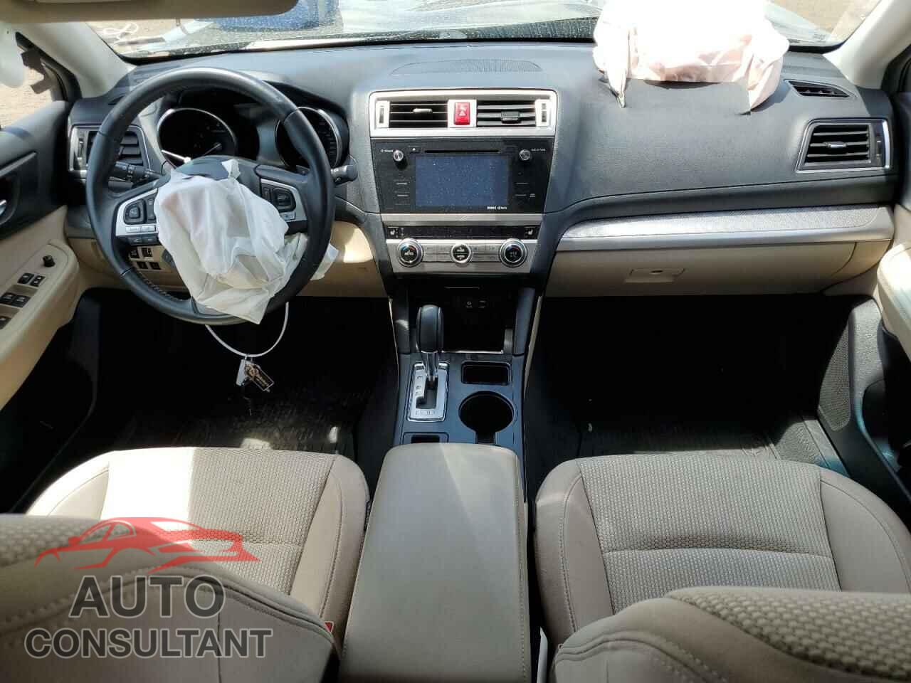 SUBARU OUTBACK 2017 - 4S4BSAFC4H3314542