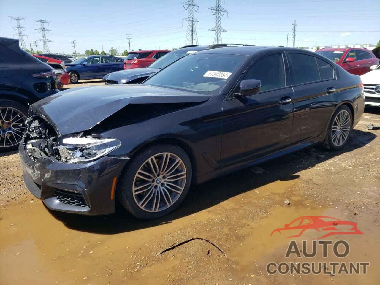 BMW 5 SERIES 2018 - WBAJE7C57JG891707