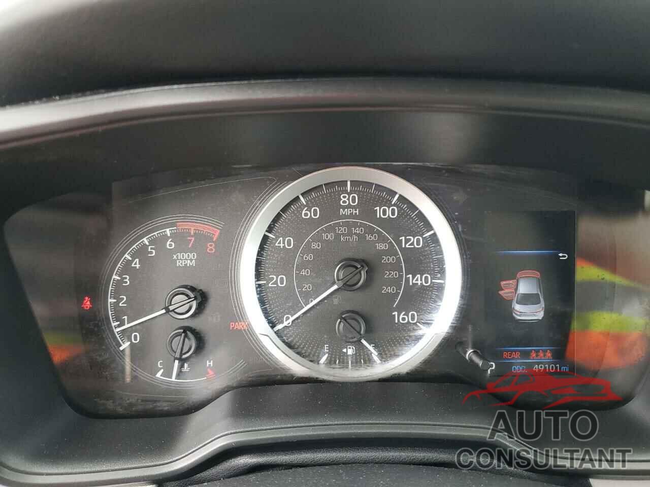 TOYOTA COROLLA 2022 - 5YFEPMAE5NP350286