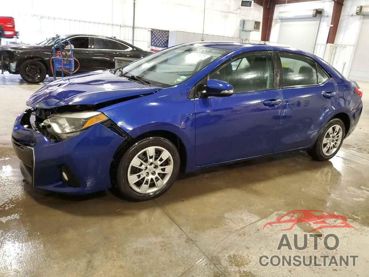 TOYOTA COROLLA 2015 - 2T1BURHE7FC265577