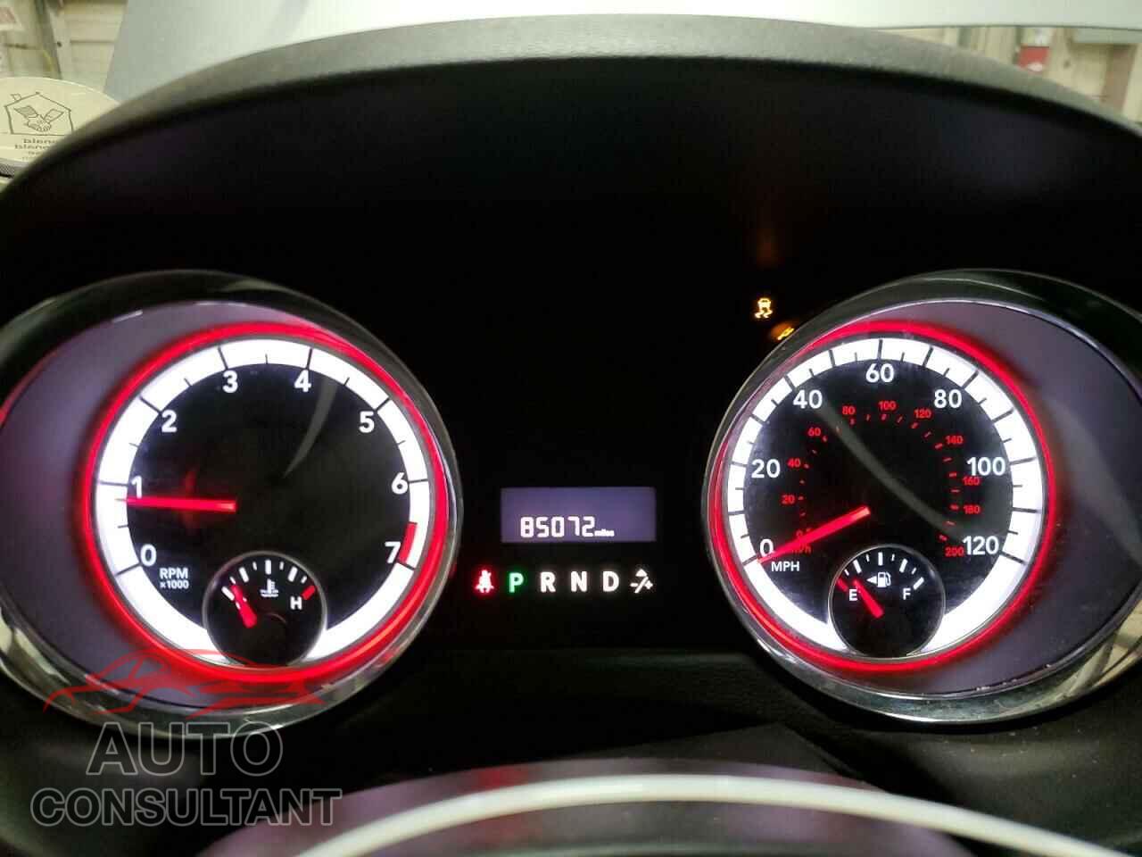 DODGE CARAVAN 2017 - 2C4RDGBG2HR819396
