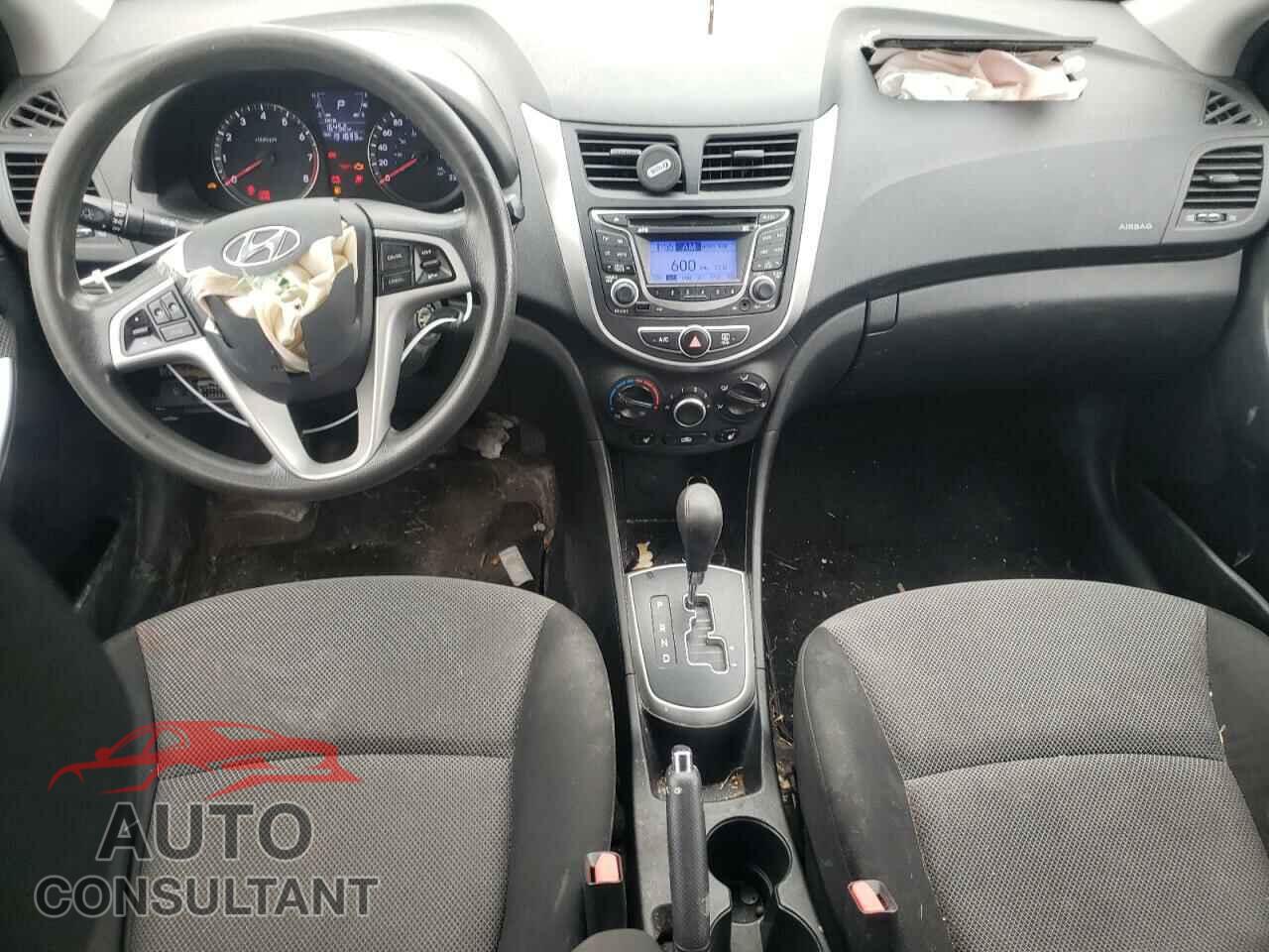 HYUNDAI ACCENT 2013 - KMHCT5AE2DU112630