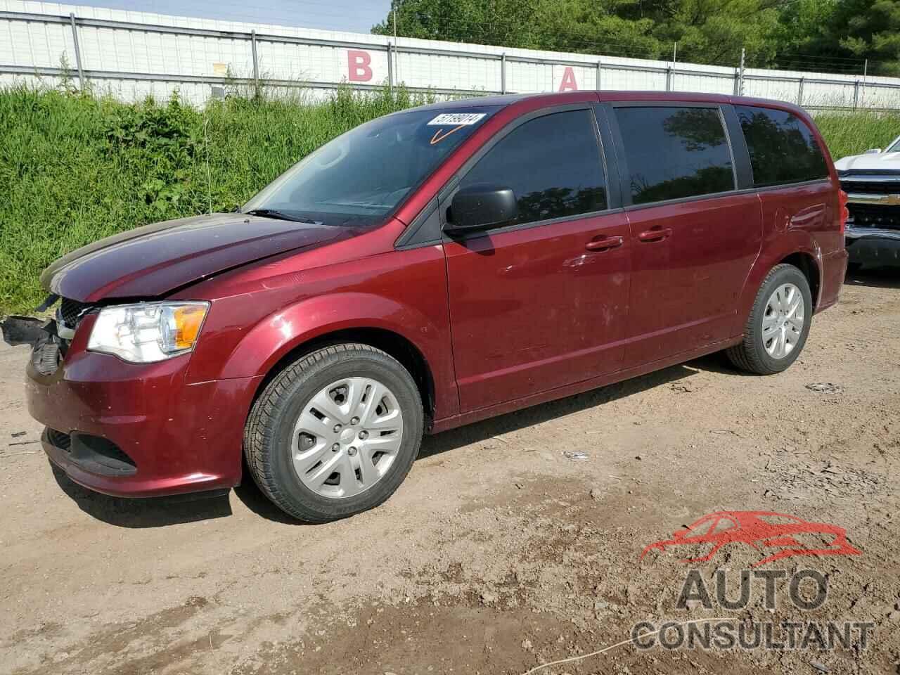 DODGE CARAVAN 2018 - 2C4RDGBG3JR355430