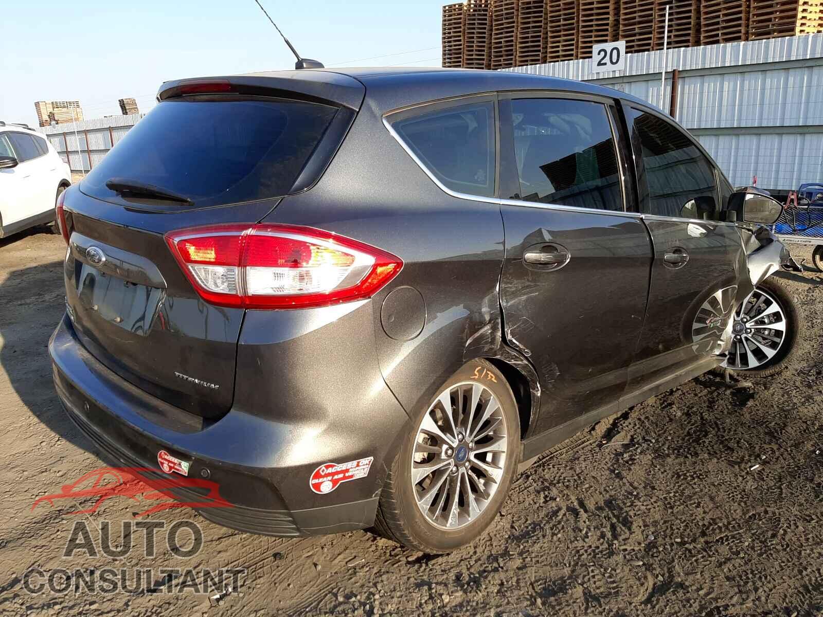 FORD CMAX 2017 - 1FADP5FU0HL100913