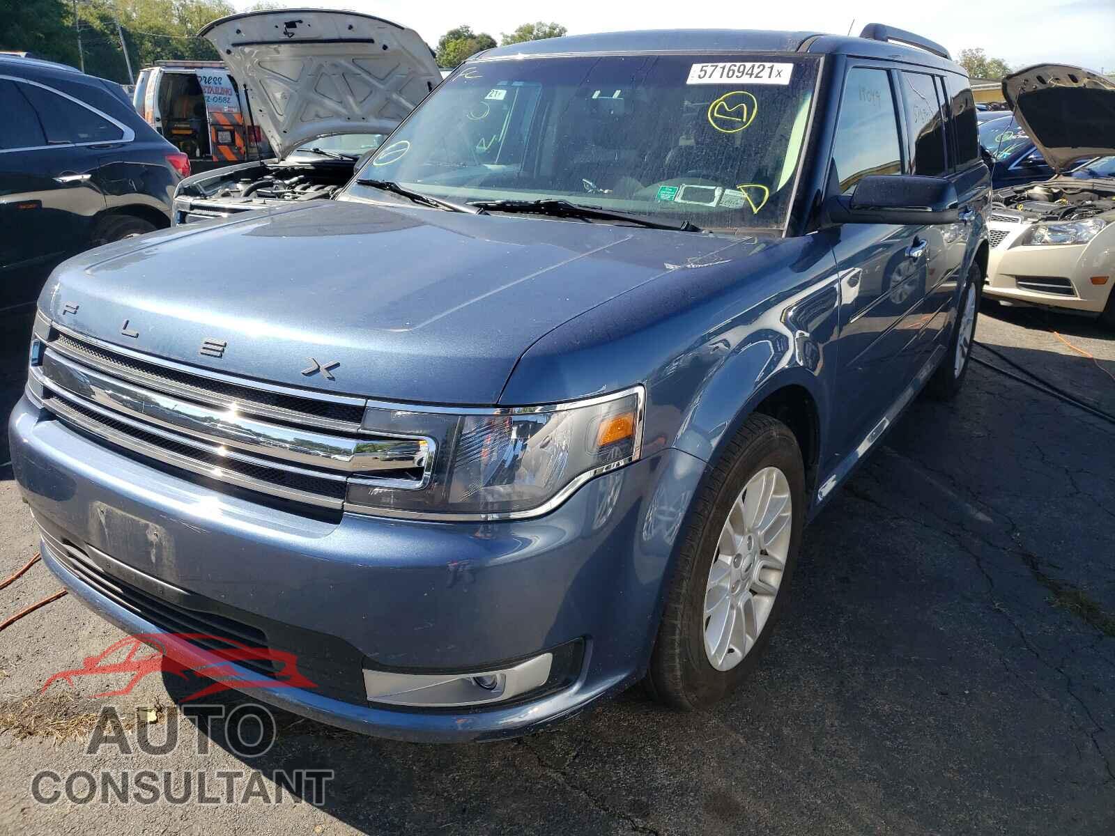 FORD FLEX 2018 - 2FMHK6C85JBA19253