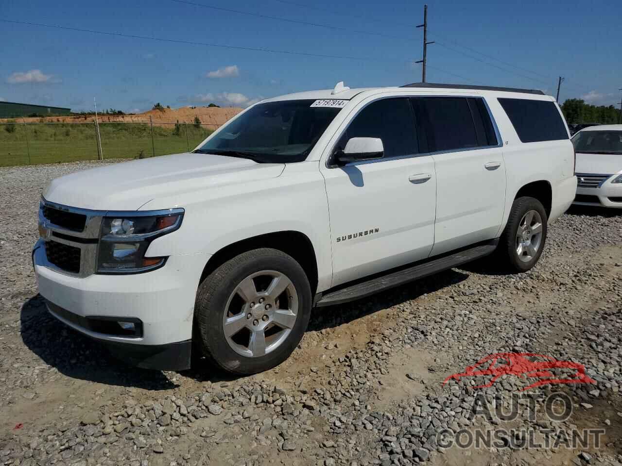 CHEVROLET SUBURBAN 2016 - 1GNSCHKC5GR482225