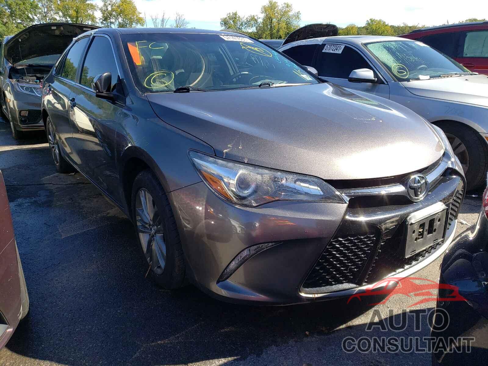 TOYOTA CAMRY 2017 - 4T1BF1FK0HU389325