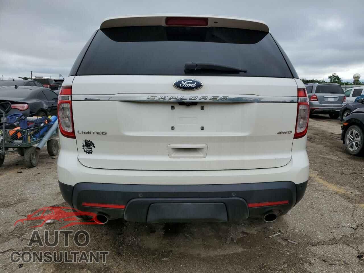 FORD EXPLORER 2011 - 1FMHK8F85BGA72875