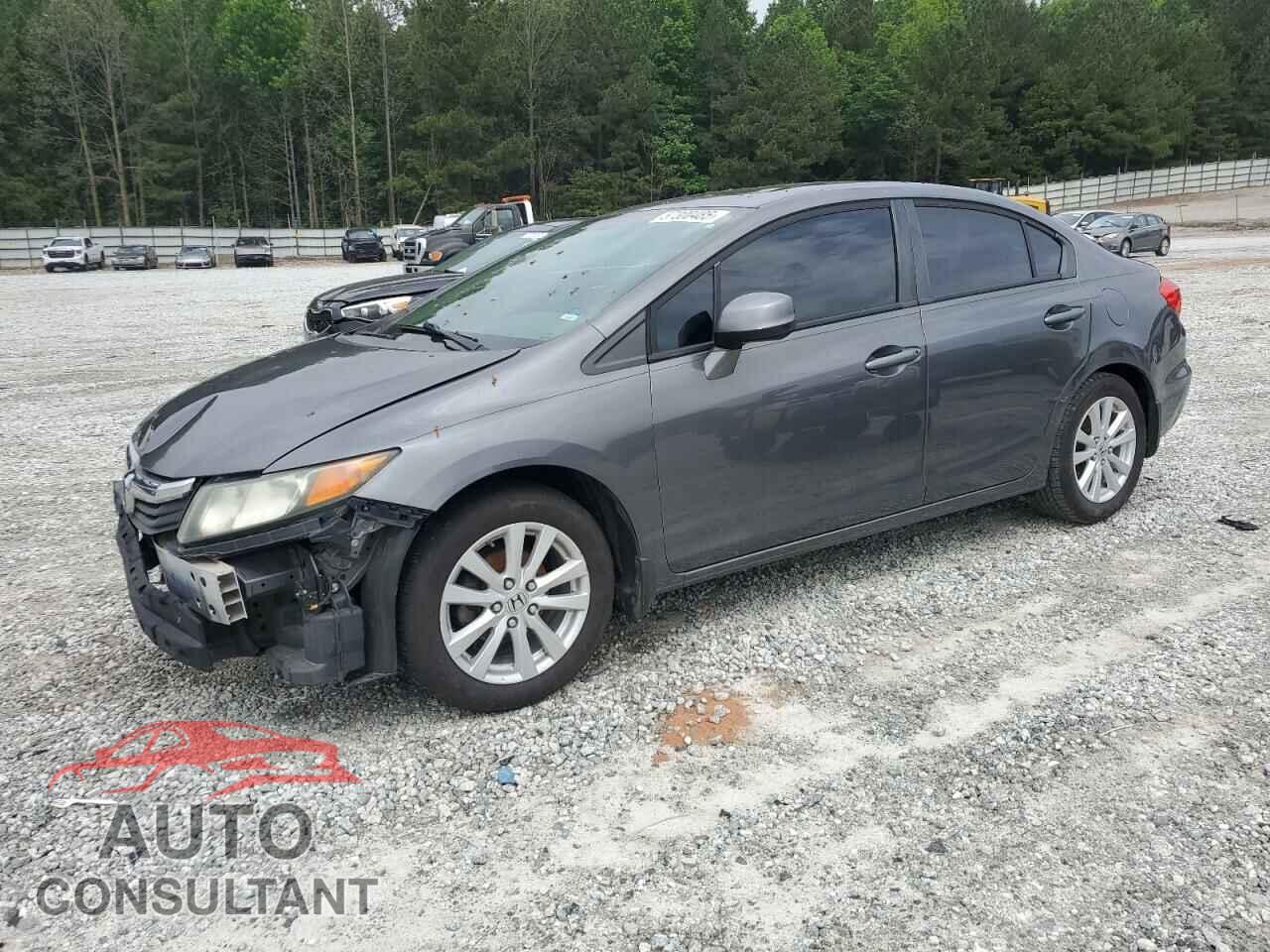 HONDA CIVIC 2012 - 2HGFB2F85CH306741
