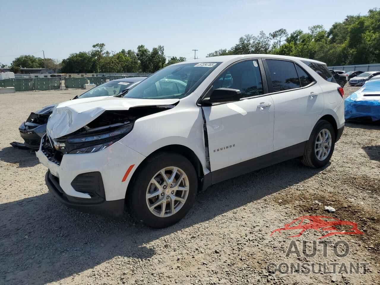 CHEVROLET EQUINOX 2023 - 3GNAXHEG3PL197836
