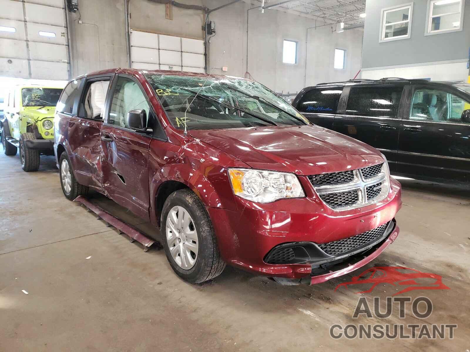 DODGE CARAVAN 2019 - 2C4RDGBG7KR524897