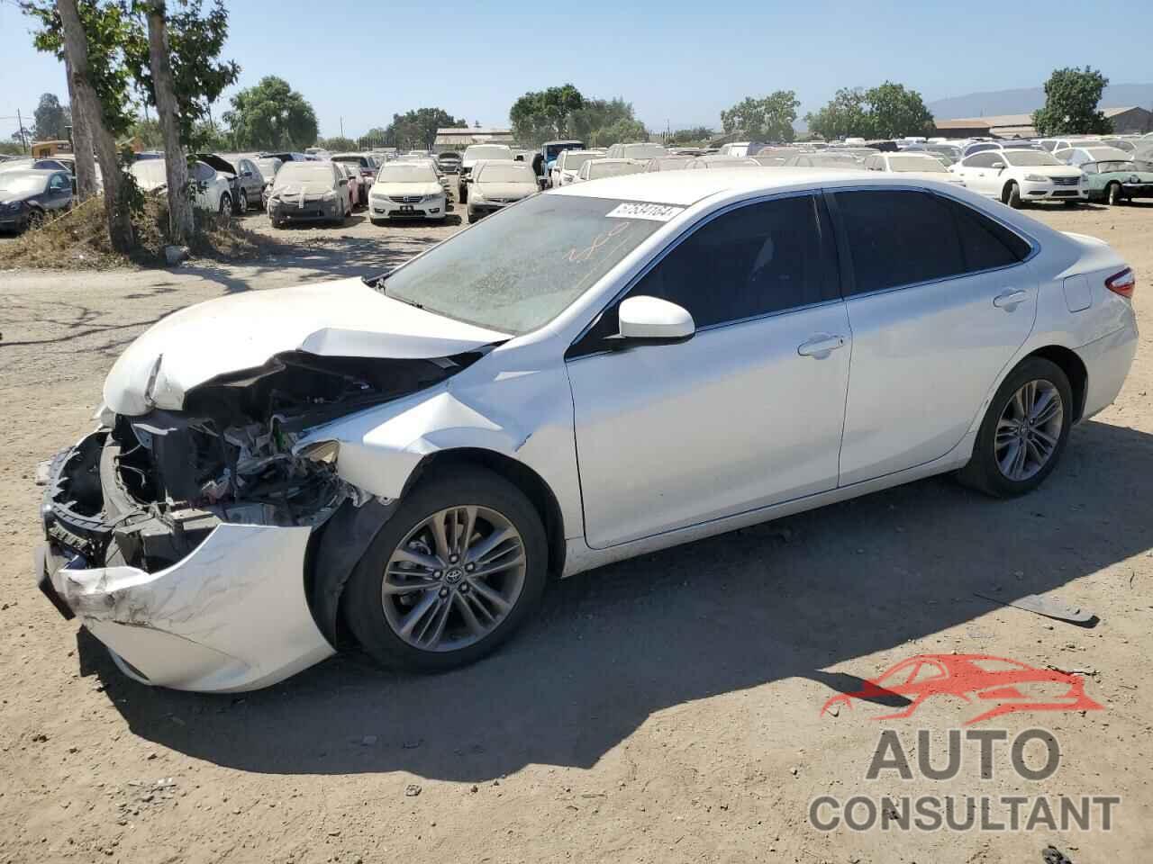 TOYOTA CAMRY 2017 - 4T1BF1FK3HU354536