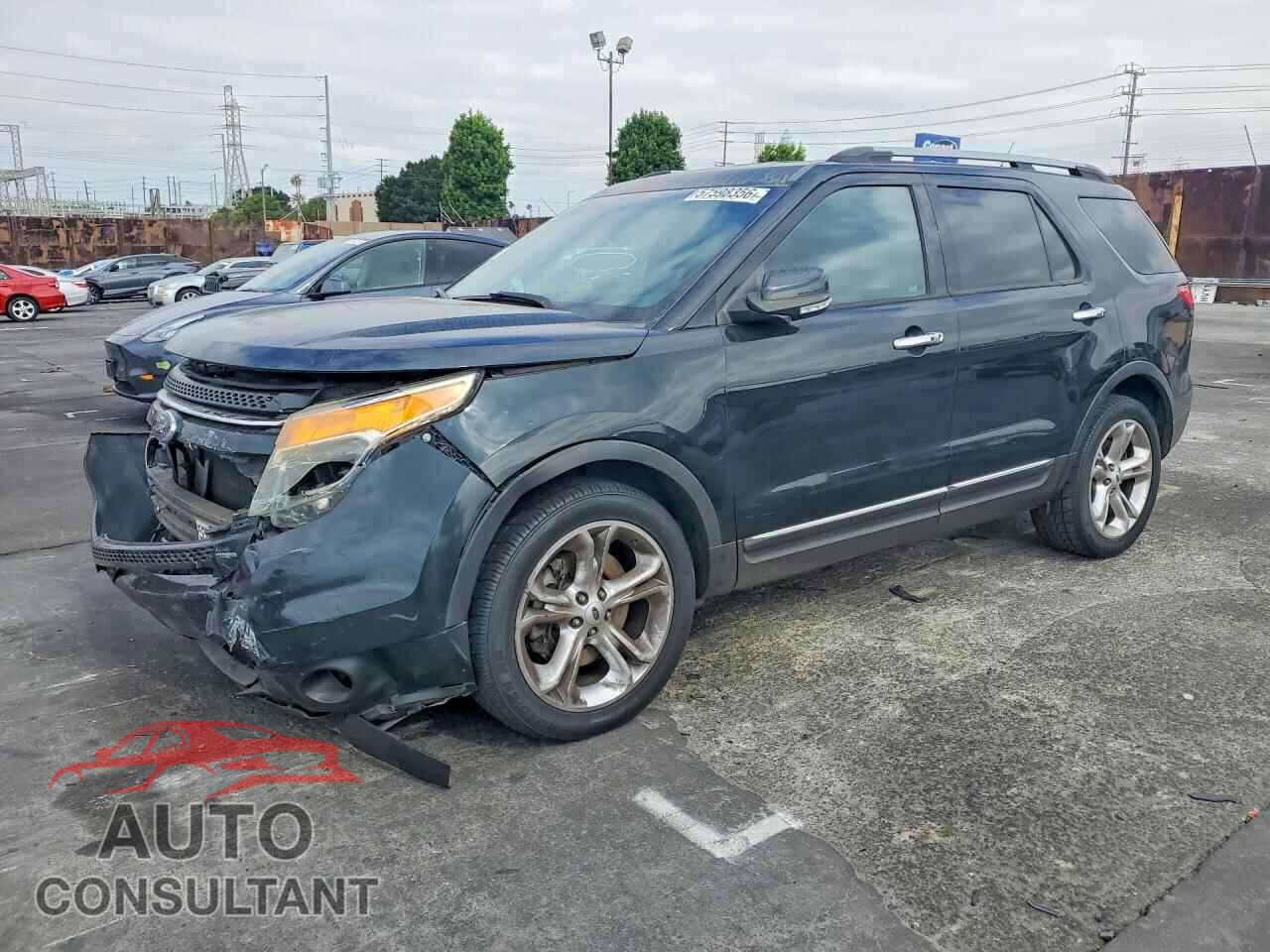 FORD EXPLORER 2014 - 1FM5K7F84EGB90675