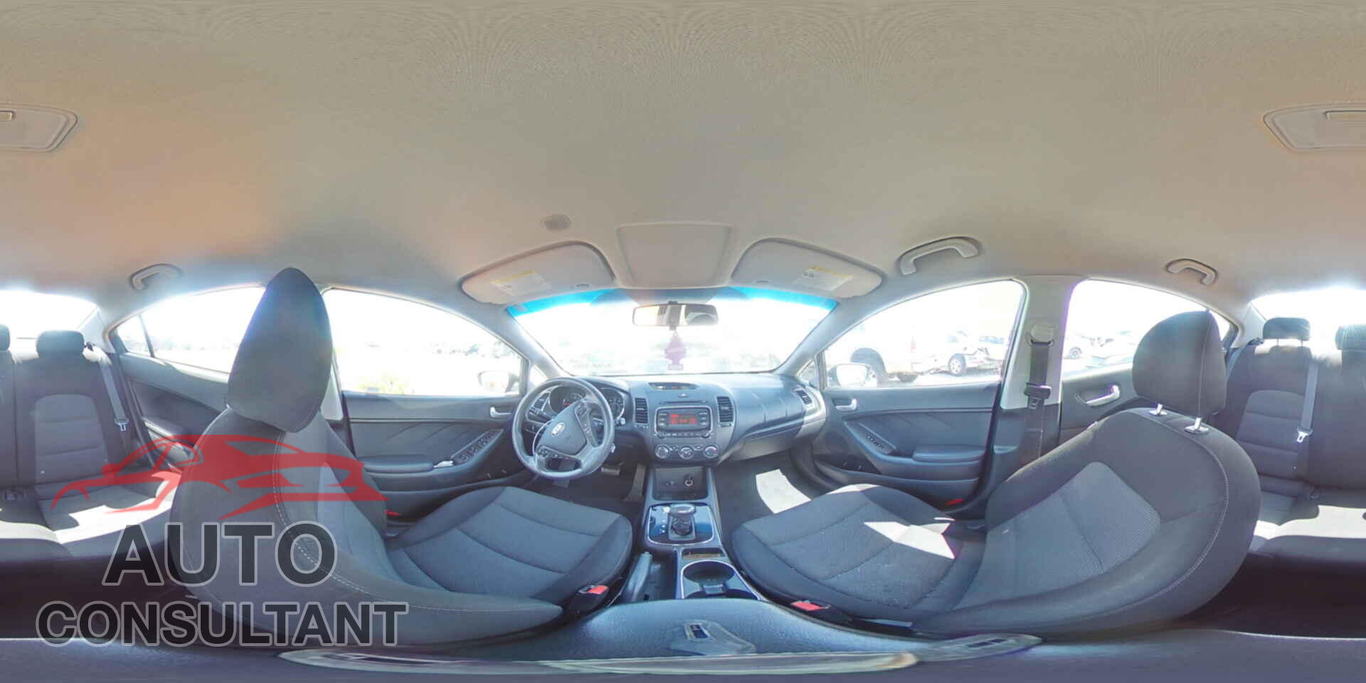 KIA FORTE 2017 - 3KPFK4A76HE037726