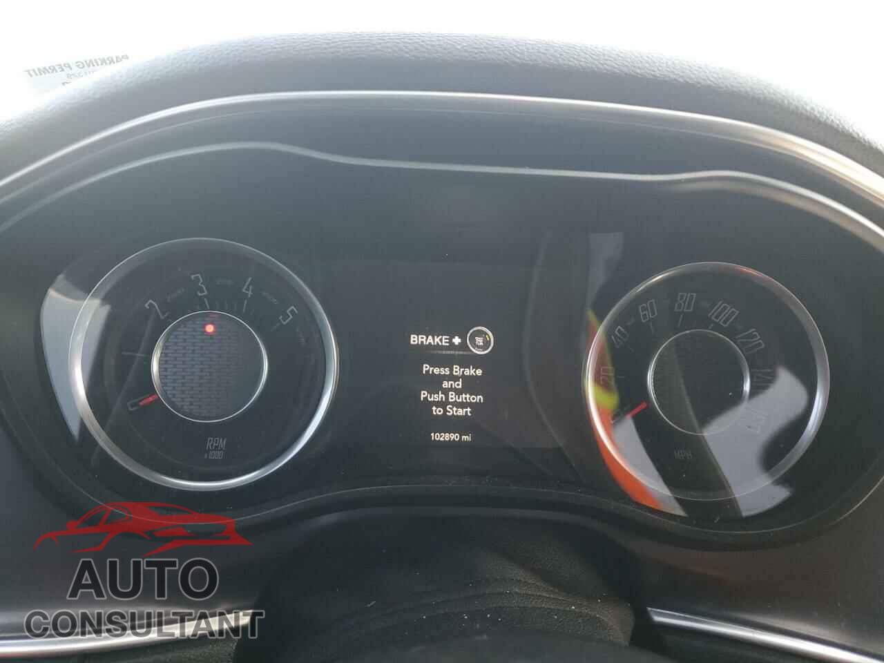 DODGE CHALLENGER 2016 - 2C3CDZBT6GH193388