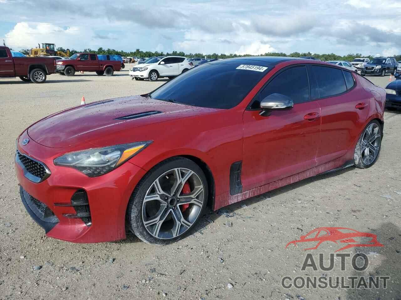 KIA STINGER 2018 - KNAE45LC1J6039754