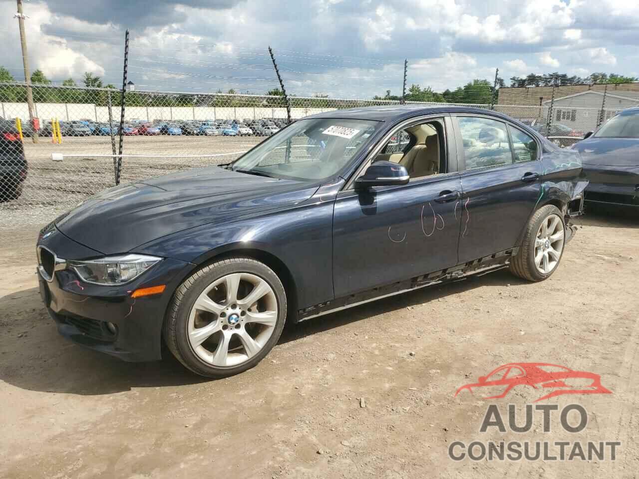 BMW 3 SERIES 2014 - WBA3B9G5XENR91857