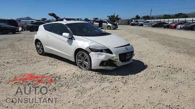 HONDA CR-Z 2013 - JHMZF1D63DS001663
